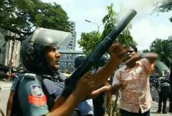 Журналисты не покидают район закладки АЭС в Бангладеш из-за волнений