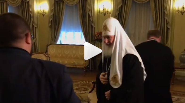 Патриарх Кирилл завел аккаунт в Instagram для неформальной хроники