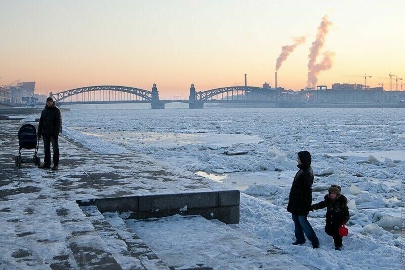 Похолодание до минус 30 ожидается в Ленинградской области