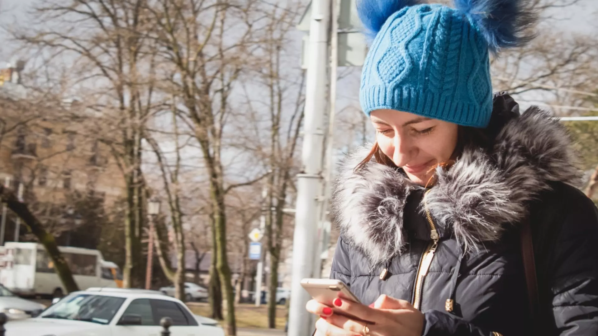 В Роскачестве поделились лайфхаками, как не «убить» смартфон на морозе