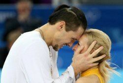 Российские фигуристы завоевали «золото» и «серебро»  на ОИ в Сочи