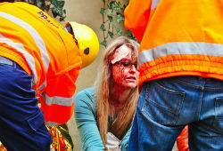В результате взрыва в центре Праги пострадали более 40 человек