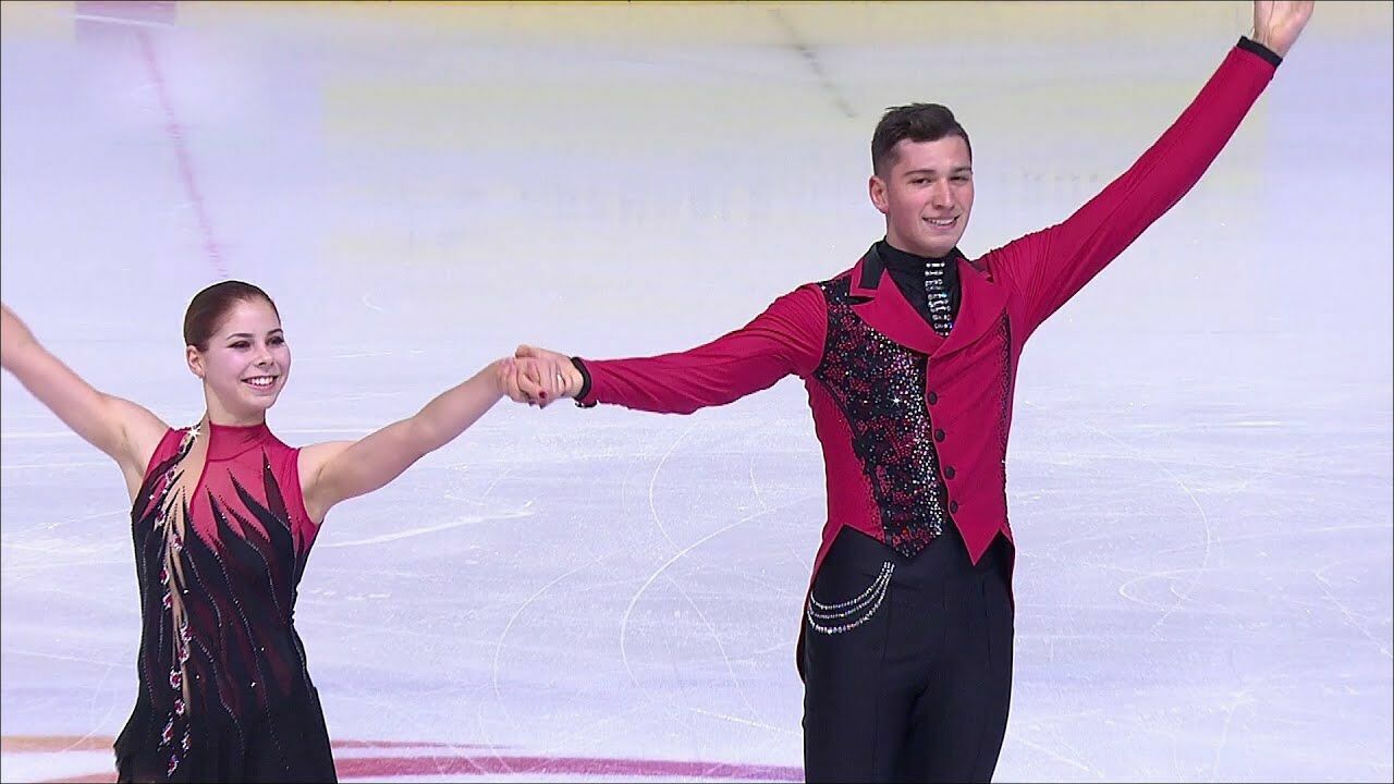 Фигуристы Анастасия Мишина и Александр Галямов превзошли мировой рекорд