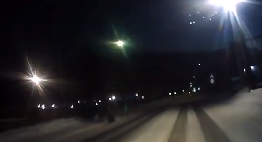 Видео дня: упавший в Эвенкии метеорит искать не будут