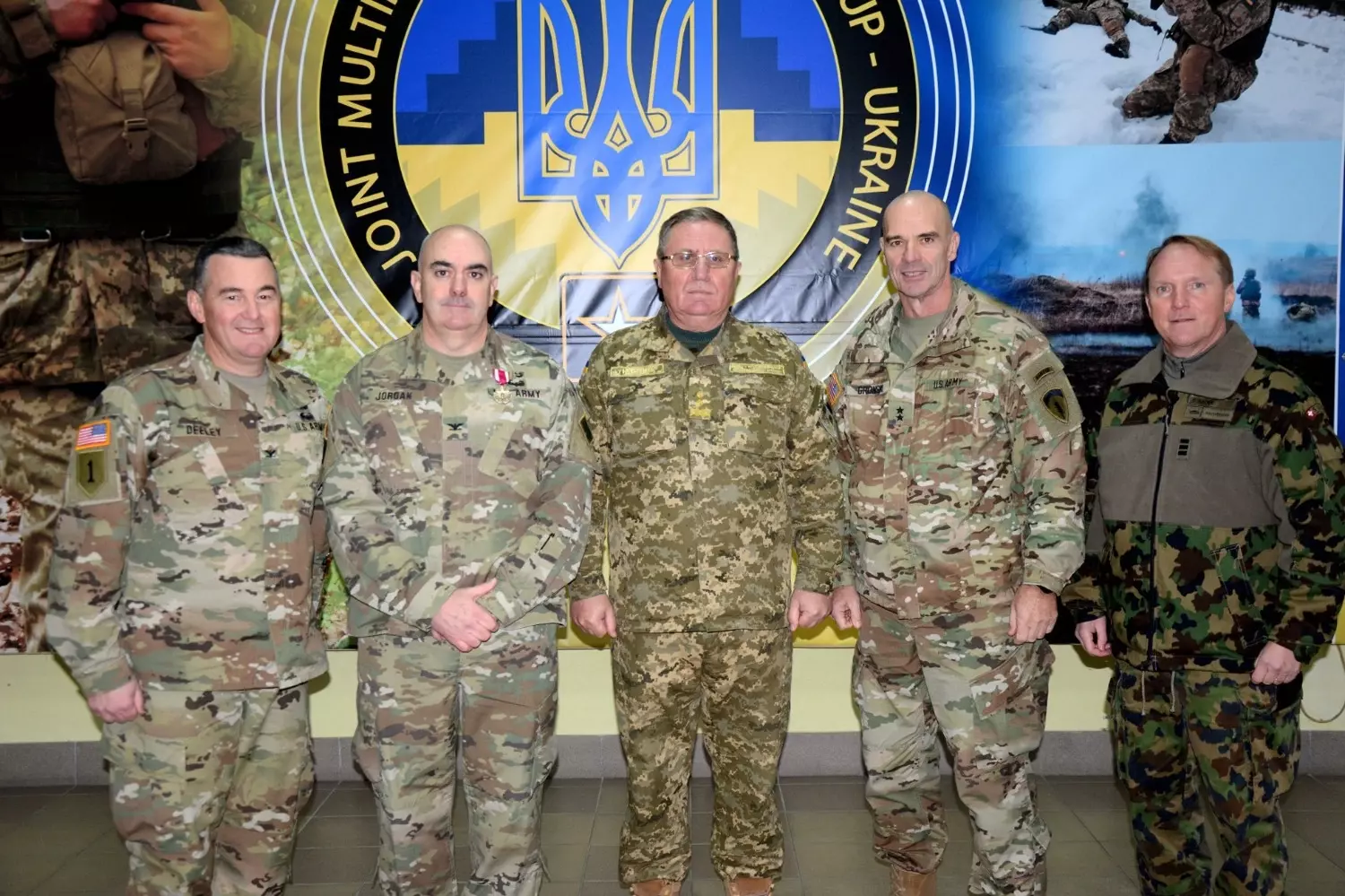 Американские военные советники давно работают в Украине, но теперь их будет еще больше
