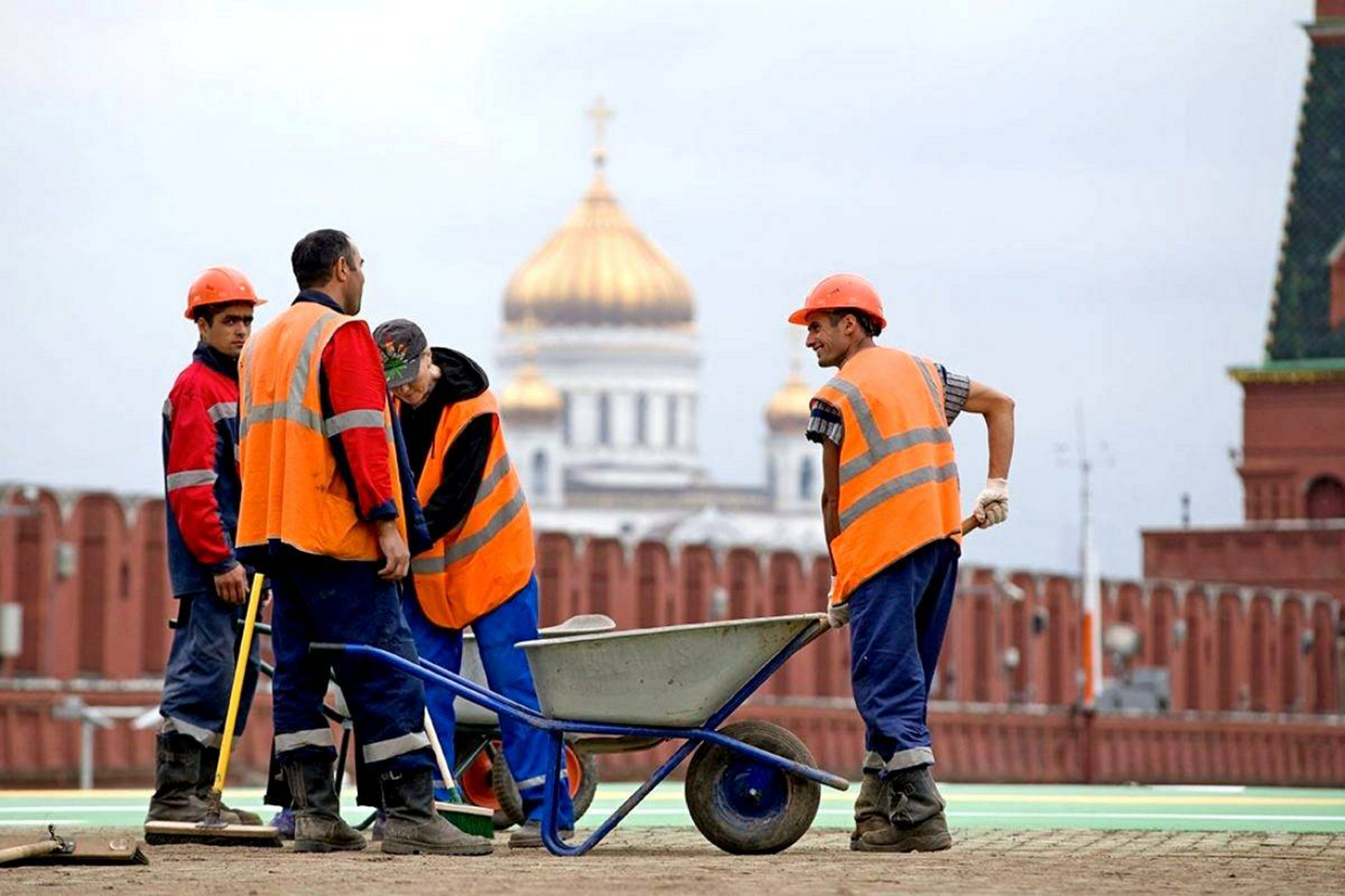 Российские трудовые мигранты