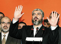 ХАМАС вновь взывает к Москве