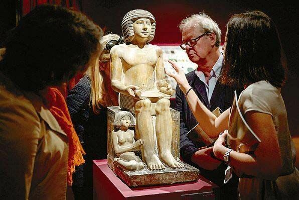 Египет объявил бойкот британскому музею