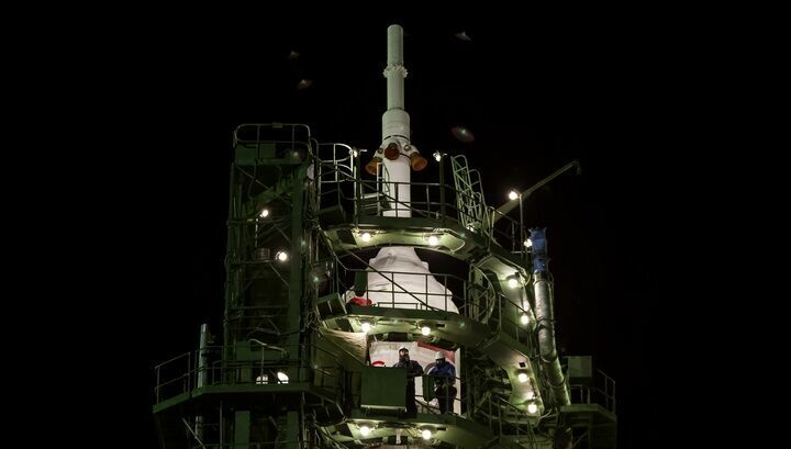 Ракета «Союз-2.1б» со спутником связи успешно стартовала с Плесецка
