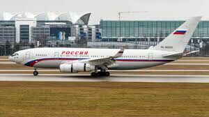 Самолет из дела о "12 чемоданах кокаина" замечен бесцельно летающим по России