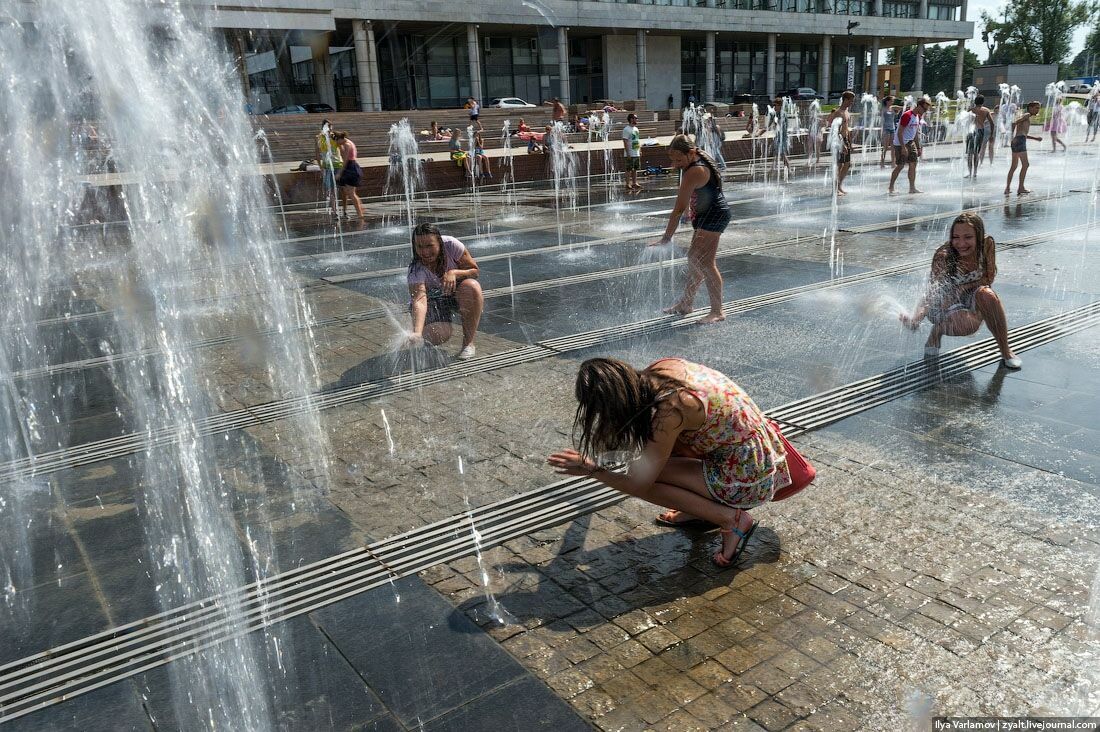 МЧС предупредило москвичей об аномальной жаре
