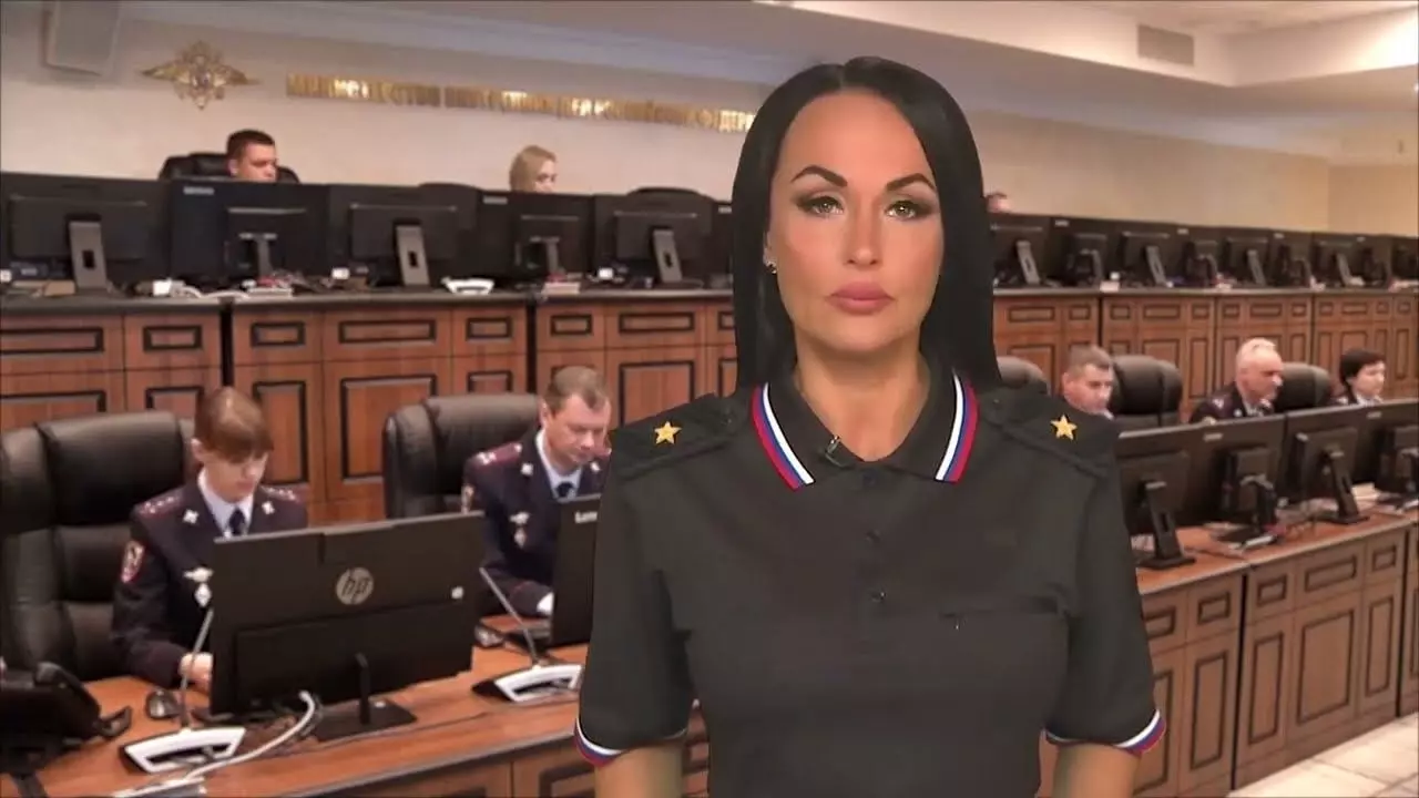 Официальный представитель МВД Ирина Волк и пресс-служба МВД