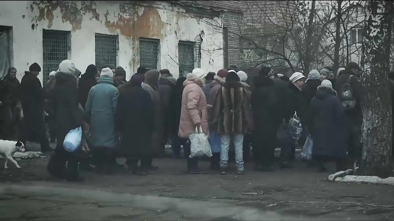 Жизнь в Донбассе: заели вши и московские цены
