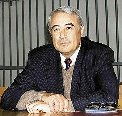 Лидер азербайджанской оппозиции Расул Гулиев