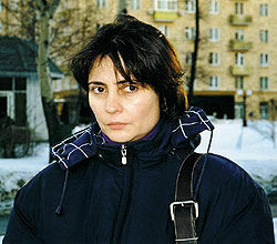 Номинант Нобелевской премии Мира Лидия Юсупова