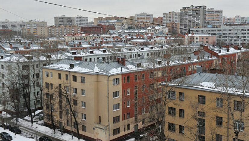 Собянин: в центре Москвы пятиэтажки будут сносить "по минимуму"