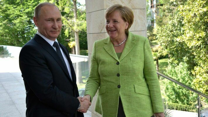 На встрече Путин и Меркель обсудят Донбасс, Сирию, Иран и "Северный поток"