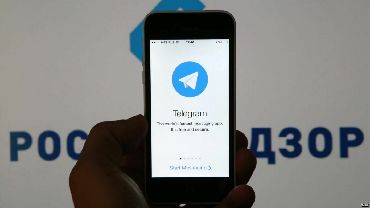 Пресс-секретарь Медведева советует пользоваться телеграмом через VPN