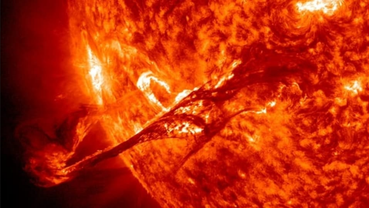 Астрофизики не исключают катастрофической солнечной бури в следующем десятилетии