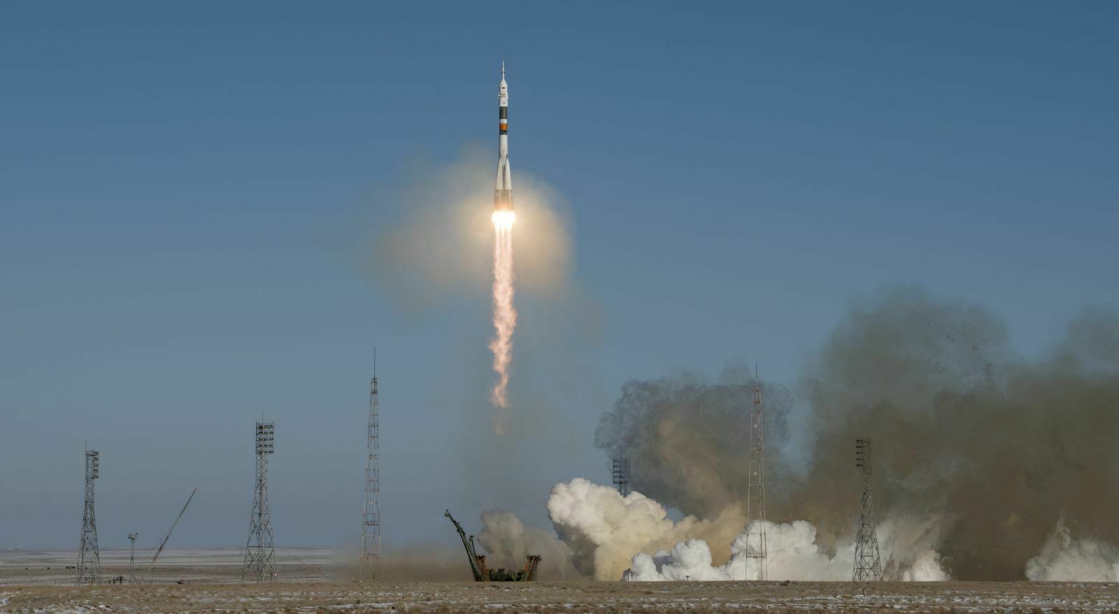 Запуск "Союза" с космодрома Байконур запланировали на 3 декабря