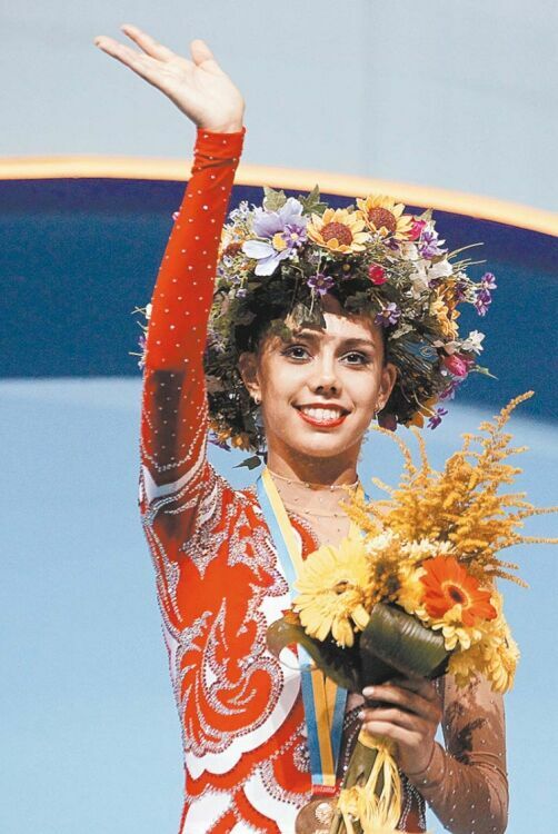 Пятикратная чемпионка мира по художественной гимнастике Маргарита Мамун