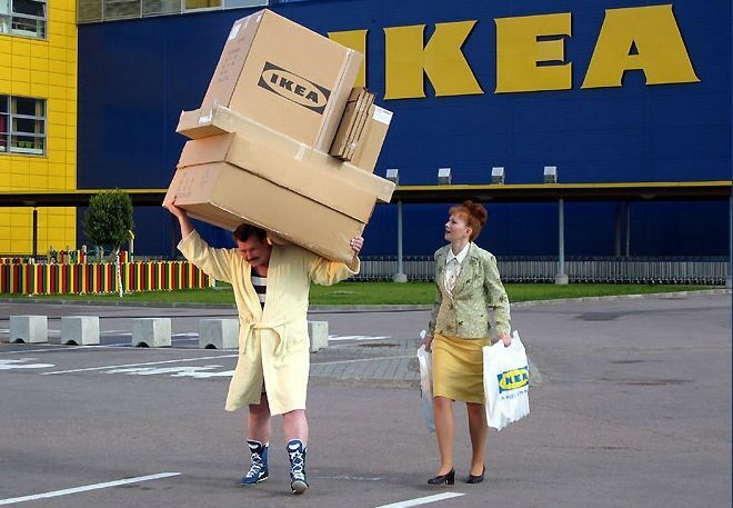 IKEA в этом году побила рекорд по выручке