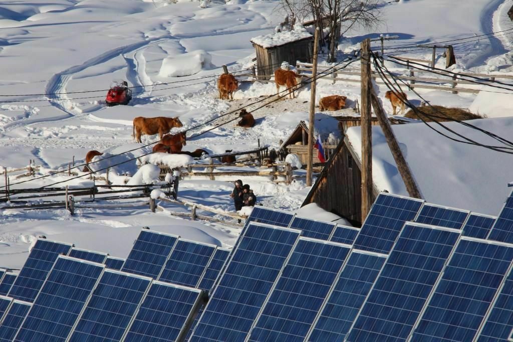В России продолжается программа поддержки возобновляемых источников энергии
