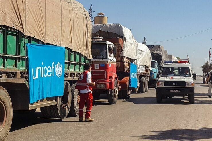 ООН приостановила отправку гумконвоев в Сирию после обстрела в Алеппо