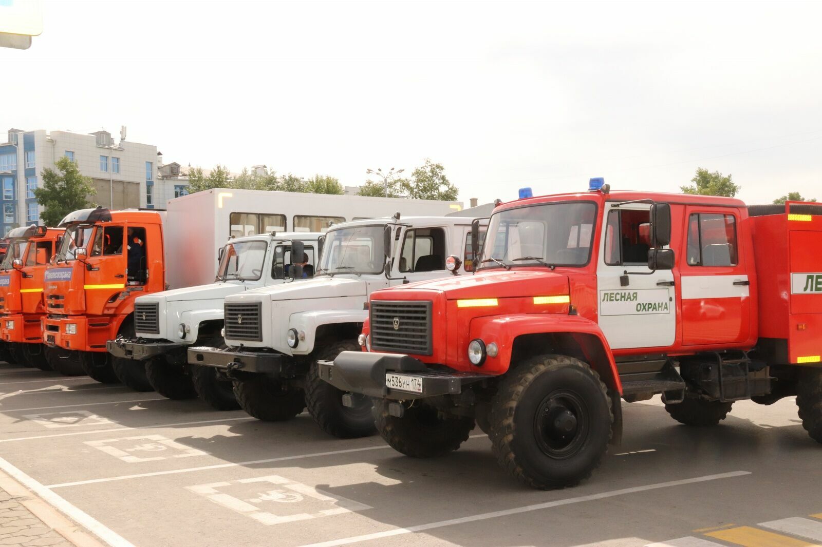 В 2021 году Иркутская область планирует закупку десятки единиц лесопожарной техники