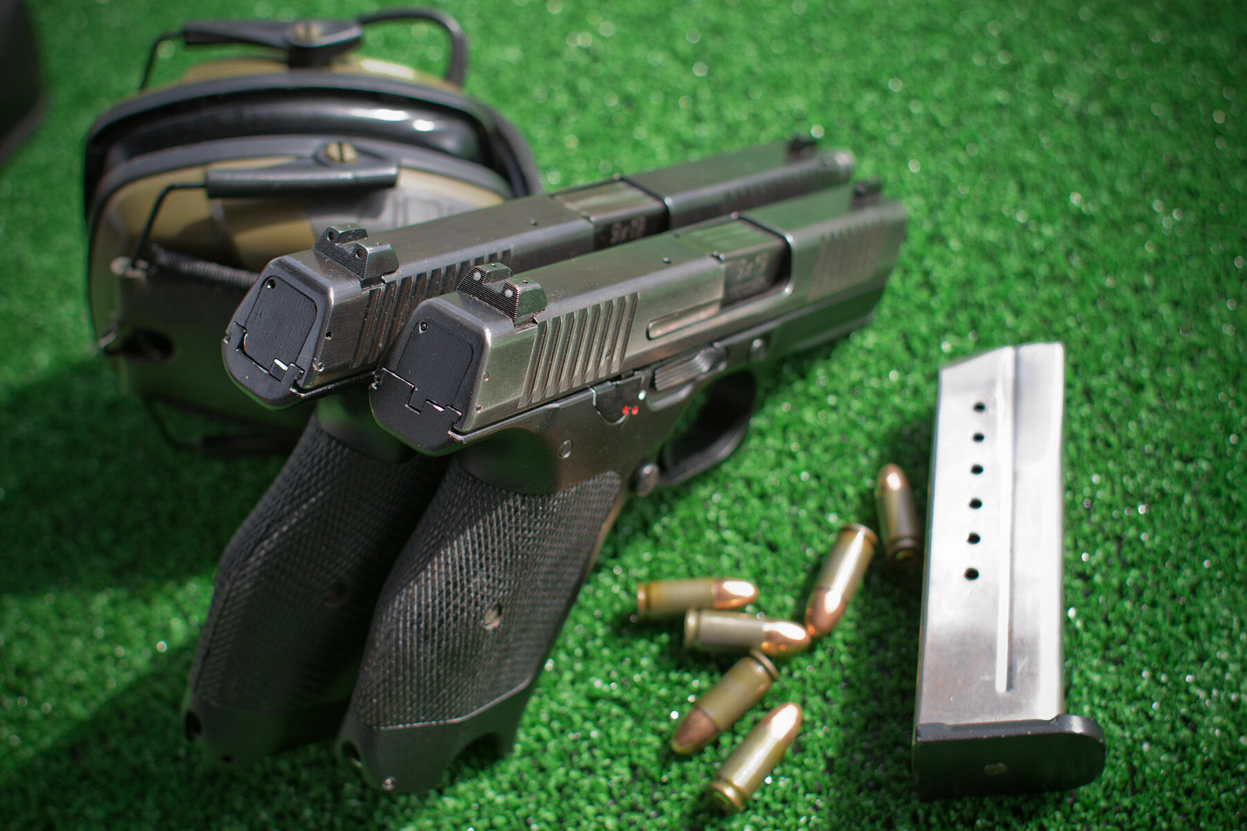 "Калашников" представит компактный пистолет Лебедева на выставке в Абу-Даби