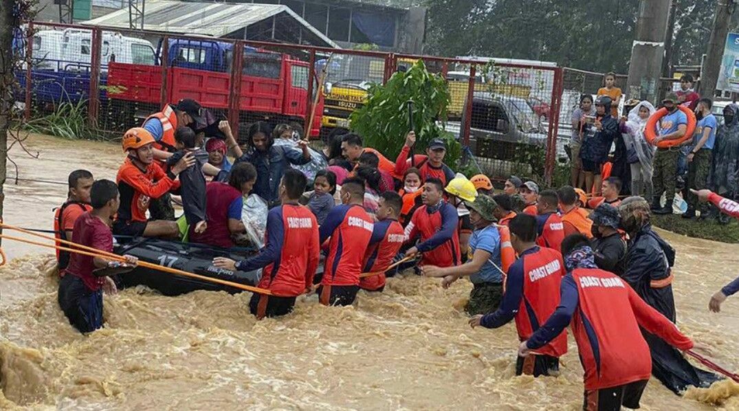 На Филиппины обрушился тайфун «Рай»: более 100 погибших и 300 тыс. эвакуированных