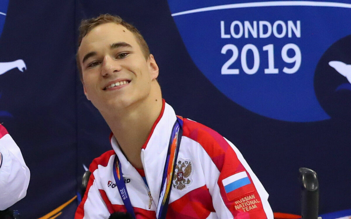 Пловец Владимир Даниленко завоевал первую медаль для сборной России на Паралимпиаде