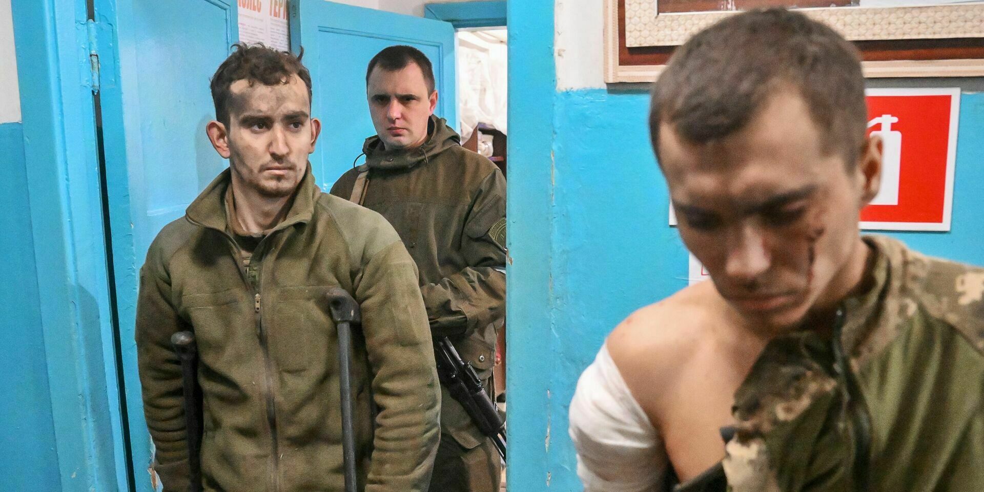 Пятеро украинских военных сдались в плен на «Азовстали»