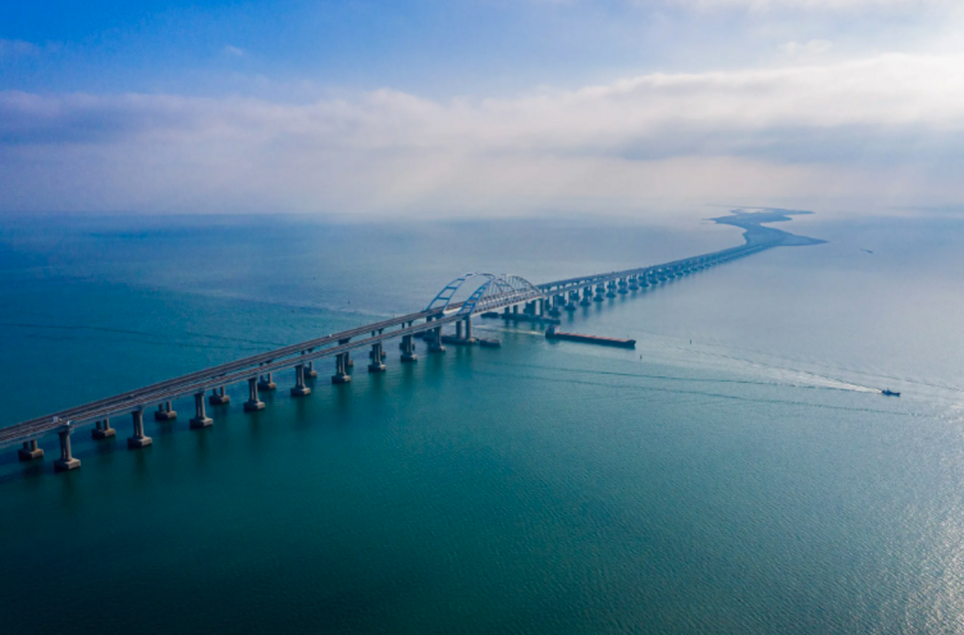 Как будет выглядеть крымский мост