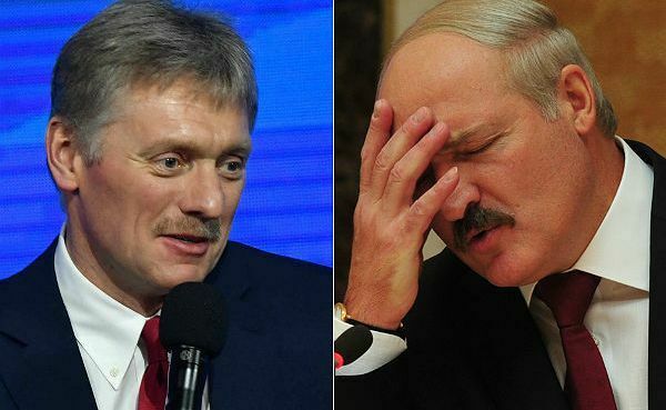"Осмыслить и понять": в Кремле прокомментировали версию Лукашенко о рейсе Ryanair