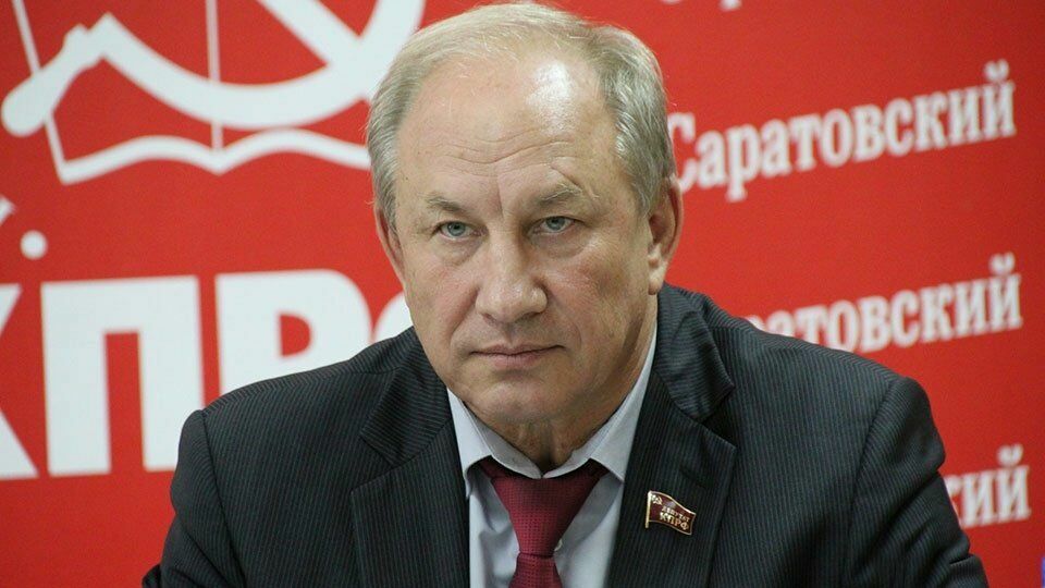 Коммунист Валерий Рашкин любит "батьку" Лукашенко