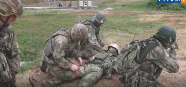 В Новосибирске четверо военных получили ранения при взрыве на полигоне