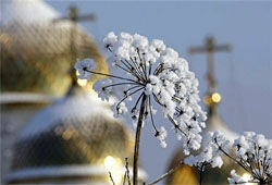 Крещенские морозы в Москве идут на рекорд