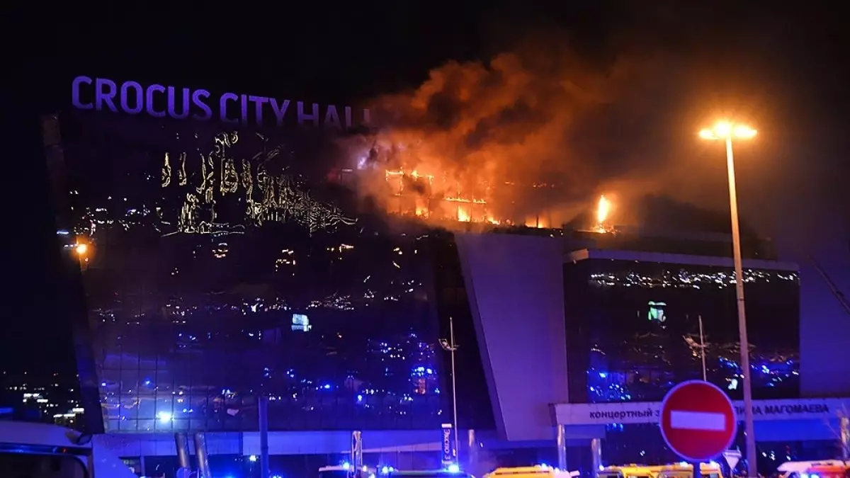 Пожар в Крокус Сити Холл унес жизни как минимум 143 человек