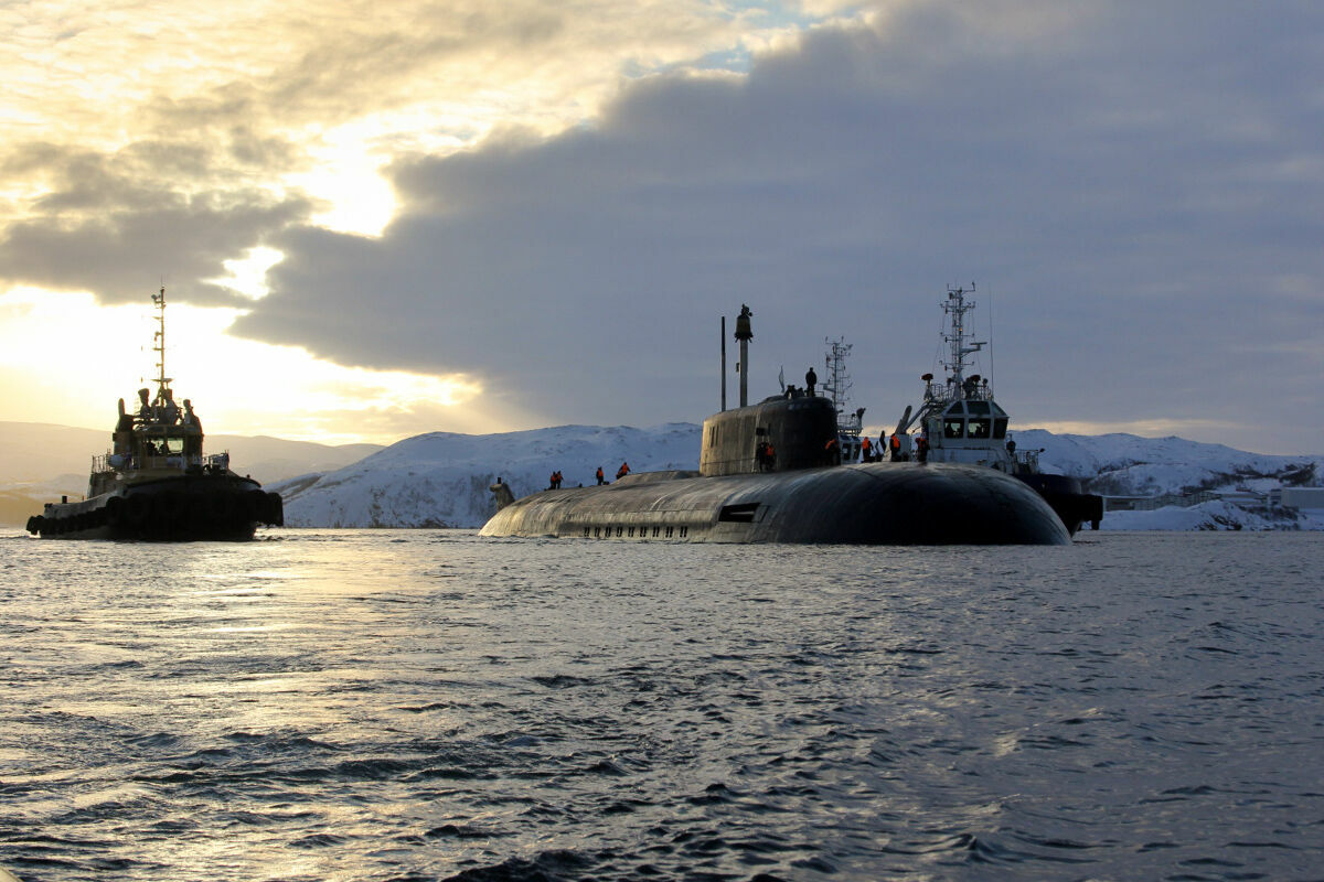 Северный флот станет самостоятельным военным округом