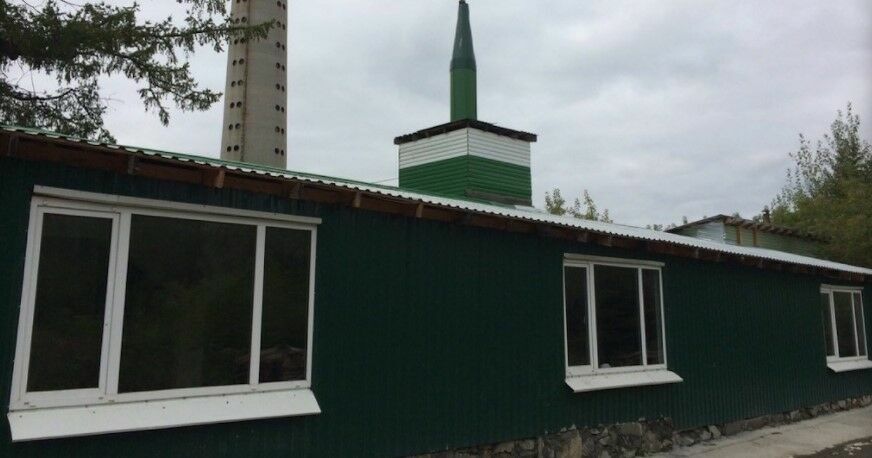 Ради спортивной арены в Екатеринбурге снесут "прорабскую" мечеть