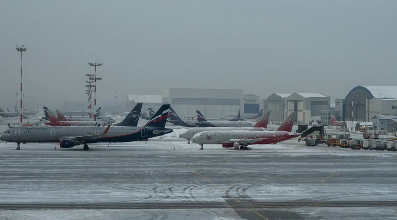 В Москве задержали или отменили более 50 рейсов из-за непогоды
