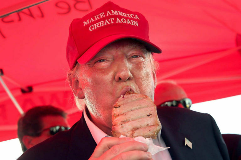 Врачи посоветовали Дональду Трампу сесть на диету