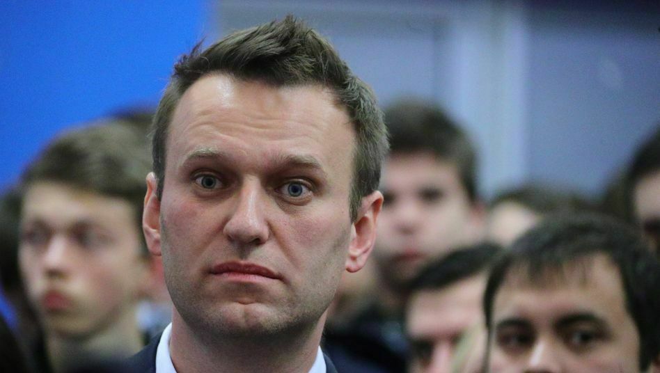 Врачи подтвердили отравление Навального