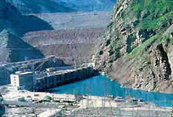 Таджикистан остался без электричества