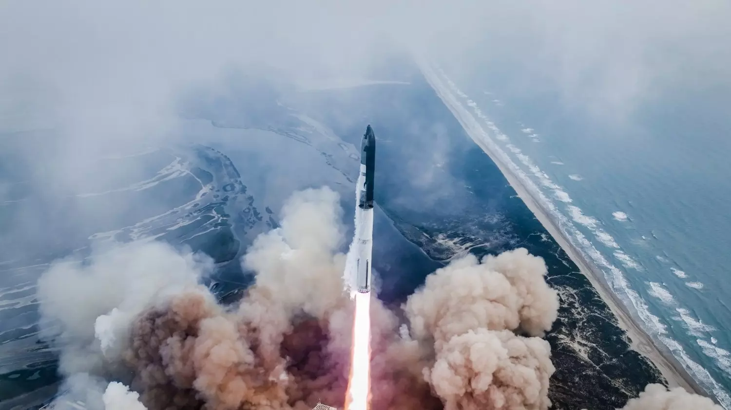 14 марта SpaceX совершил третий пуск Starship