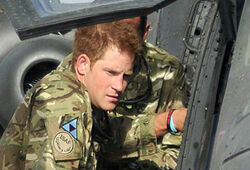 Принц Гарри проведет четыре месяца в грузовом контейнере в Афганистане