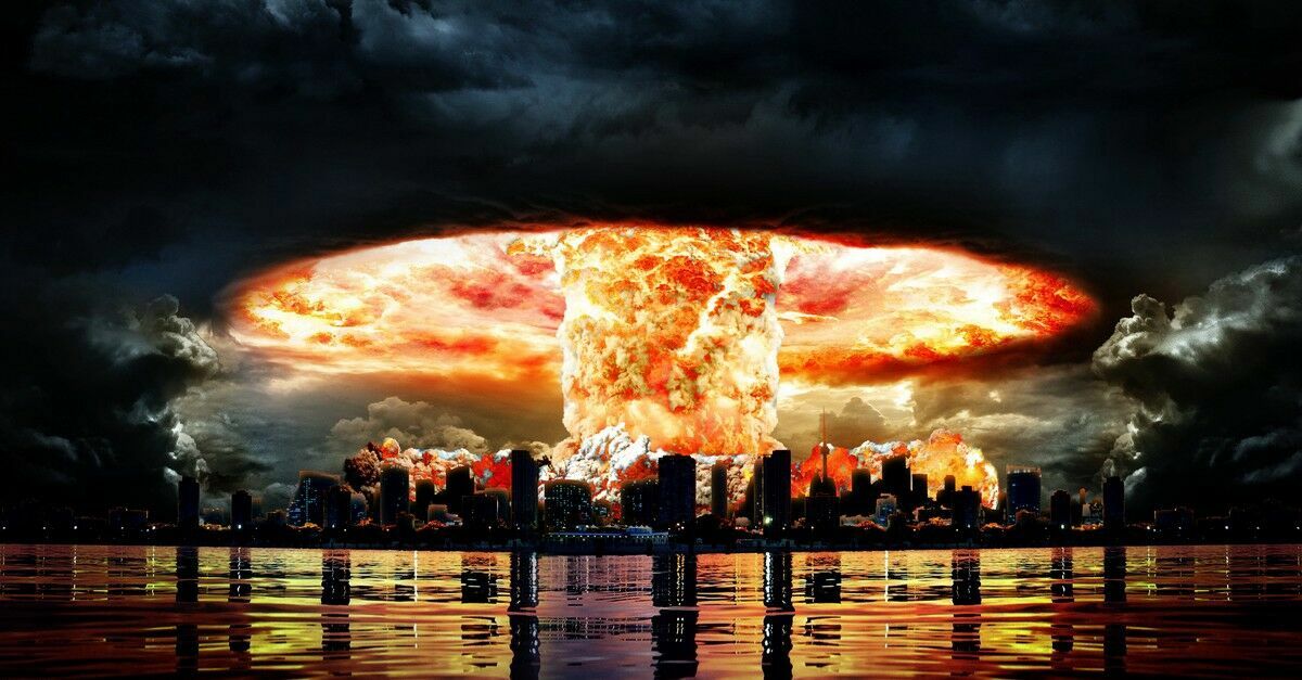 Атомная борьба - не страшная и "гуманная", или к чему привёл сон разума