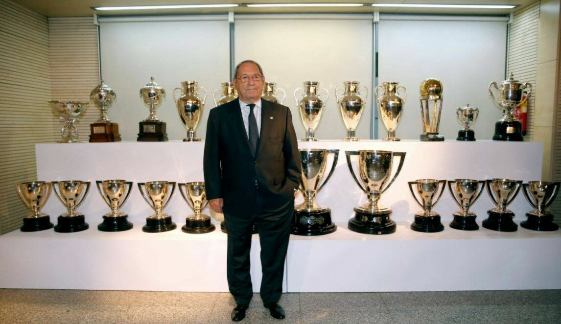 Умер Франсиско Хенто — рекордсмен Кубка чемпионов и почетный президент «Реала»