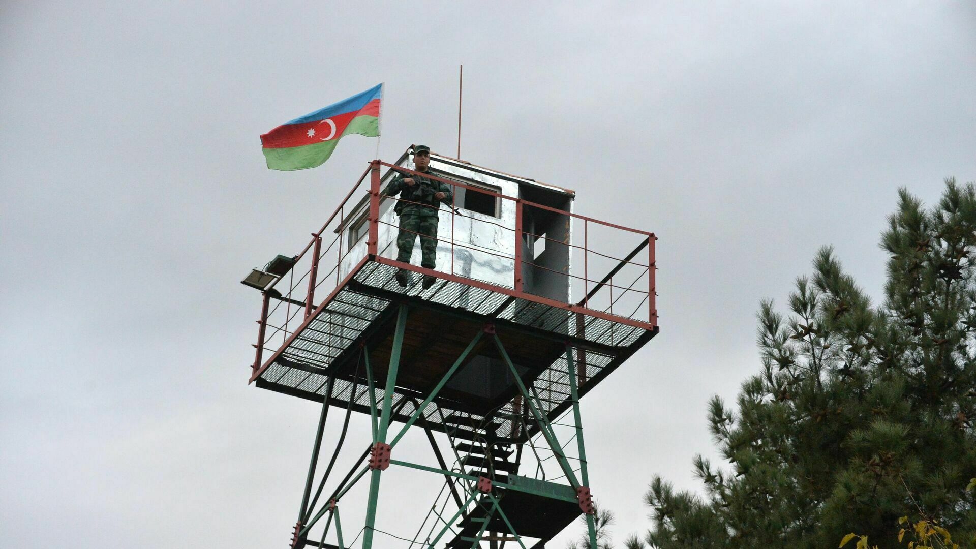 На границе с Азербайджаном при перестрелке погиб армянский военный